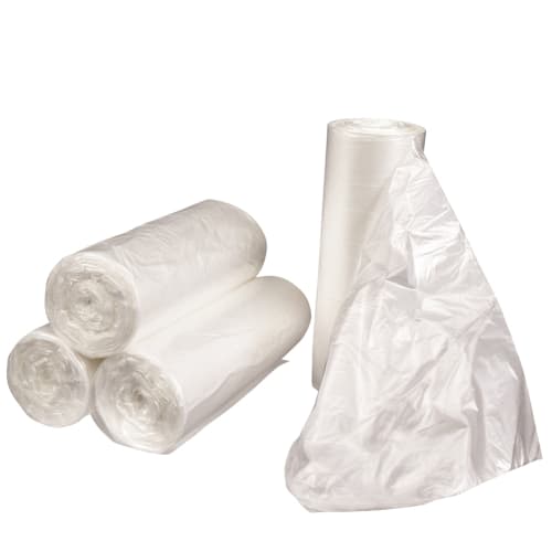 Can Liner, High Density, 19.5 x 21, Natural